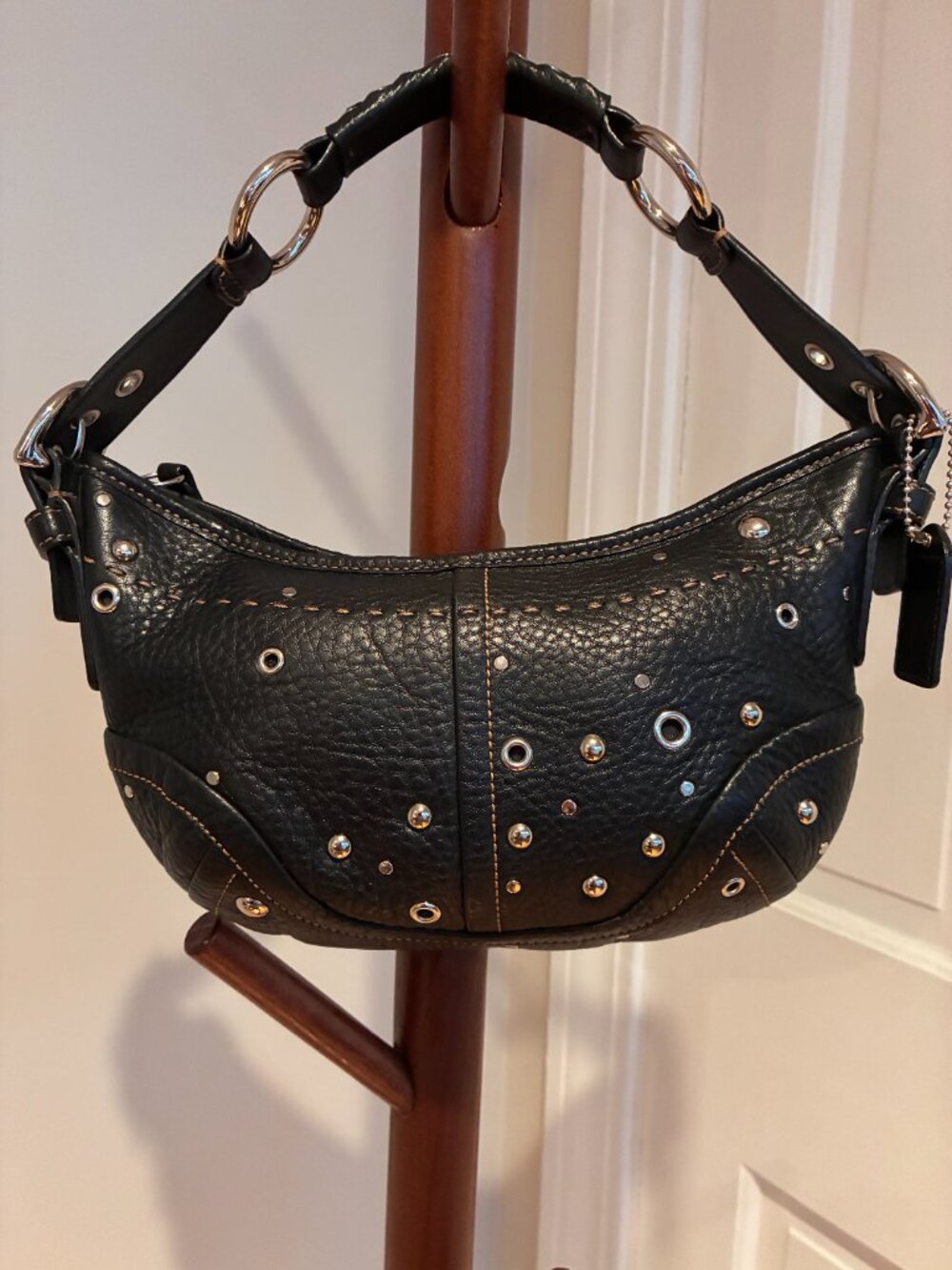 The Coach F1093 Black bag